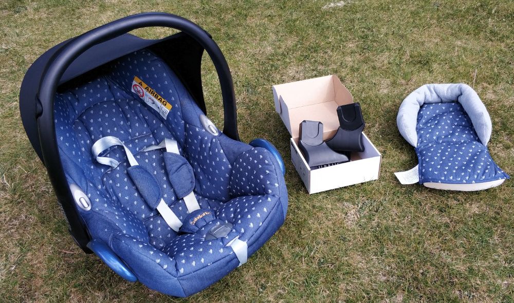 Fotelik, nosidełko Maxi Cosi kolor niebieski 0-13kg