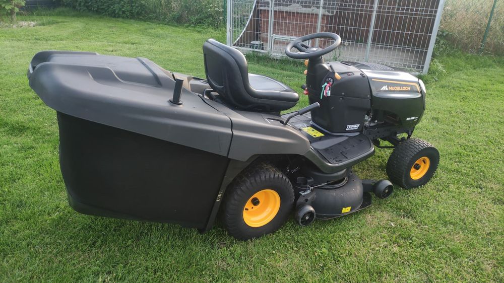 Traktorek kosiarka Husqvarna Macculloch Briggs Stratton