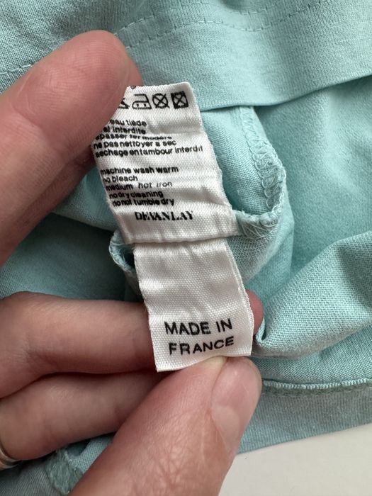 Вінтажне поло Lacoste Chemise Made in France, р. 42