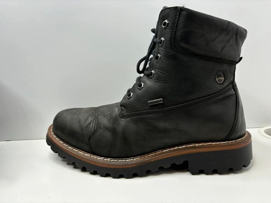 Trapery meskie skorzane Josef Seibel Rozmiar 45