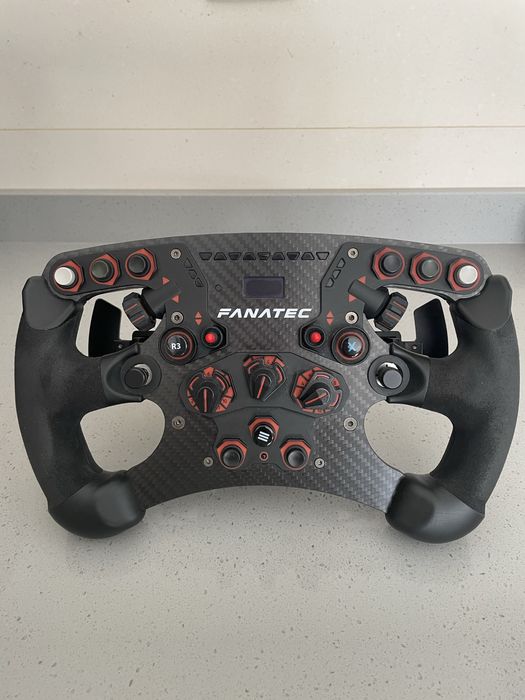 Volante fanatec formula v2.5