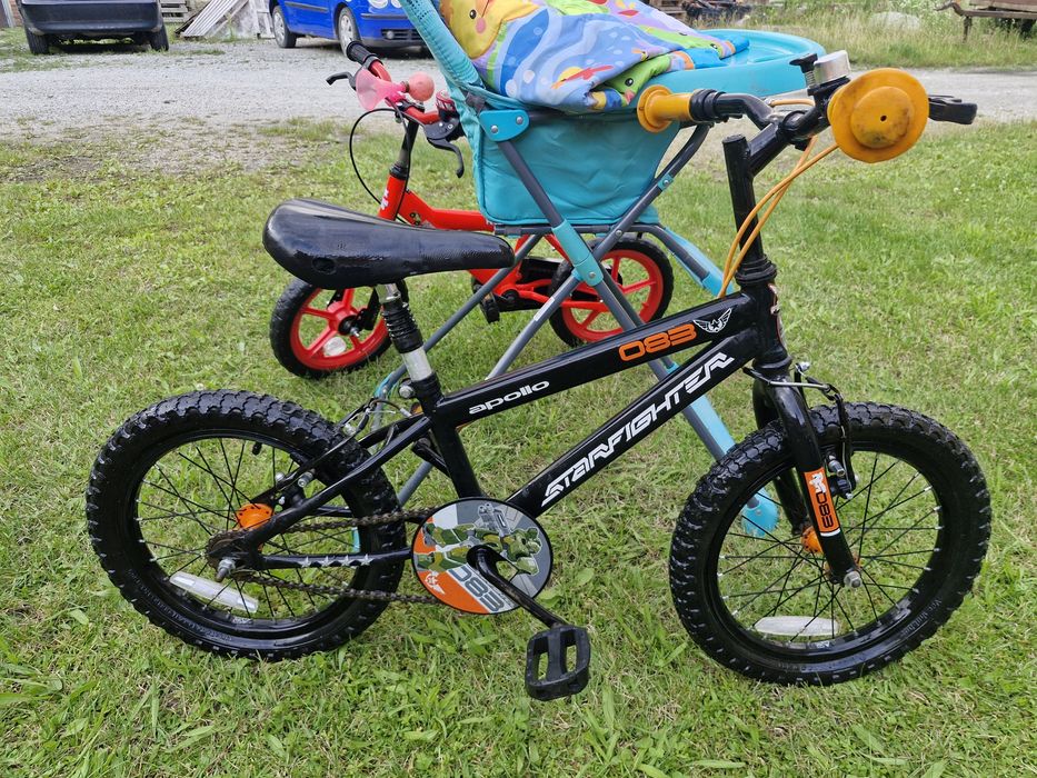 Rowerek 16 cali polecam