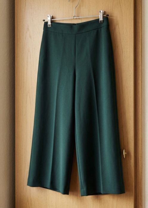Нові штани-кюлоти Zara , розмір M