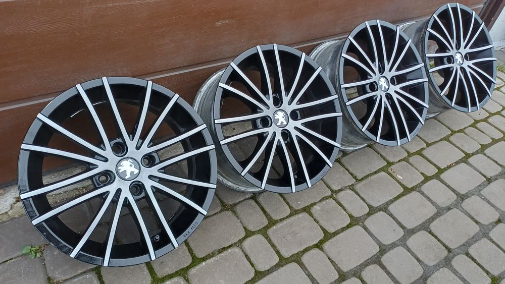 16" alufelgi 4x108 peugeot 206 207 partner 208 307.2008.308cc 3008.406