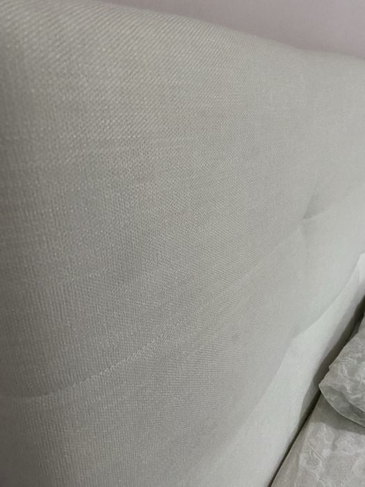 Cama casal nova branca