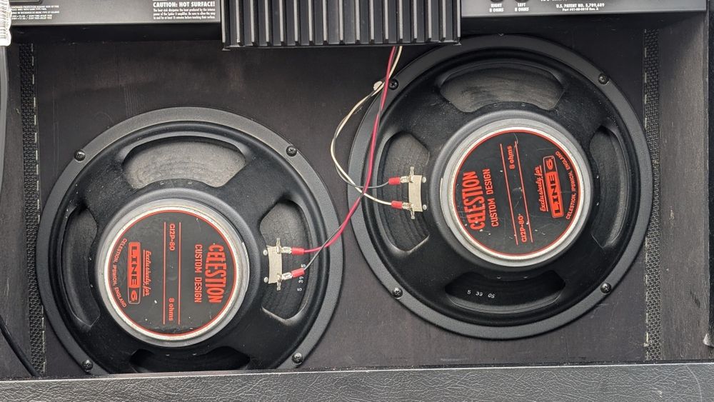 Line 6 Spider II 150 Watt 2x12 Guitar Combo