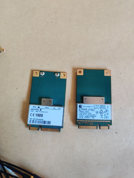Karty sieciowe Ericsson f5321 wwan