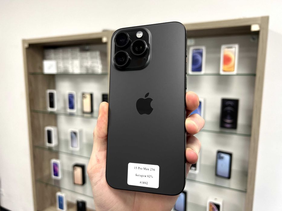 iPhone 15 Pro Max 256 gb neverlock l Магазин l Гарантія