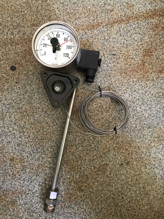 Regulator temperatury rozszerzalnościowy