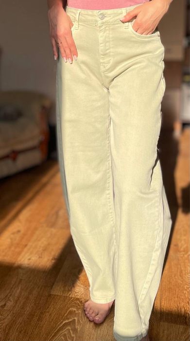 Нові Джинси Baggy | Джинси Баггі кольору Хакі