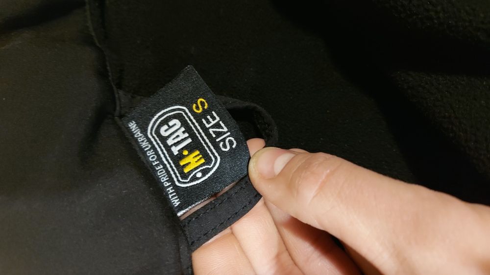 Куртка м тас флисовая m -tac тактическая с подстежкой soft shell софтш