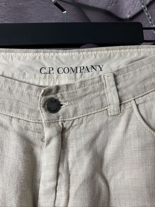 Вінтажні Лляні штани Cp Company