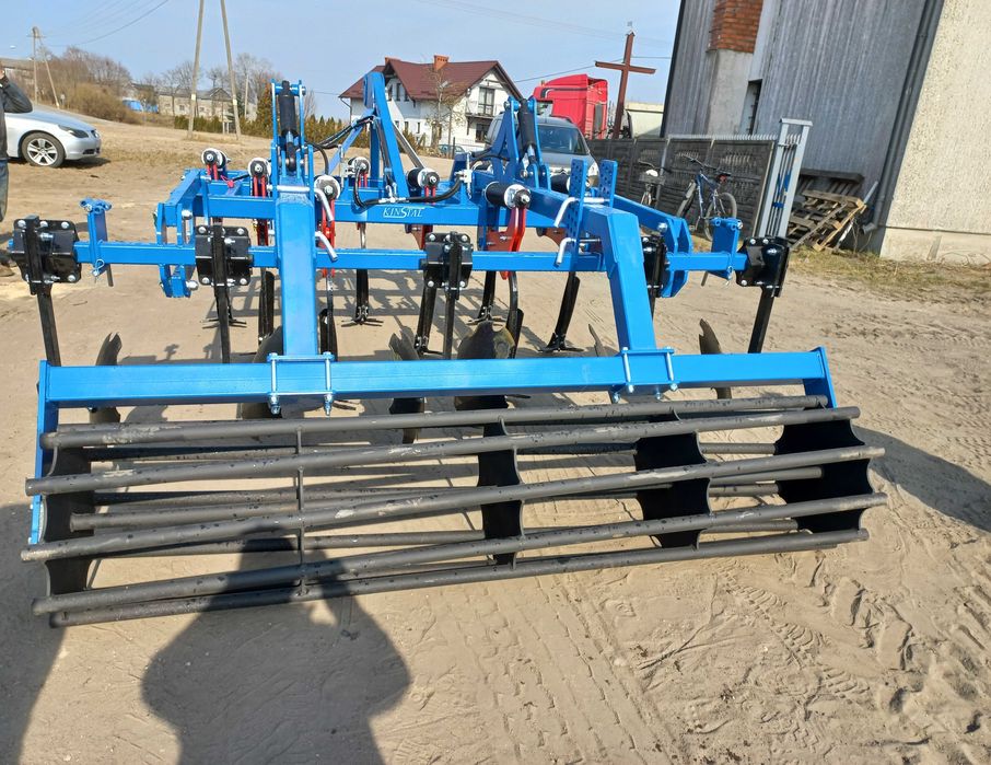 Agregat Bezorkowy Podorywkowy Ścierniskowy Dłutowy Gruber PRODUCENT