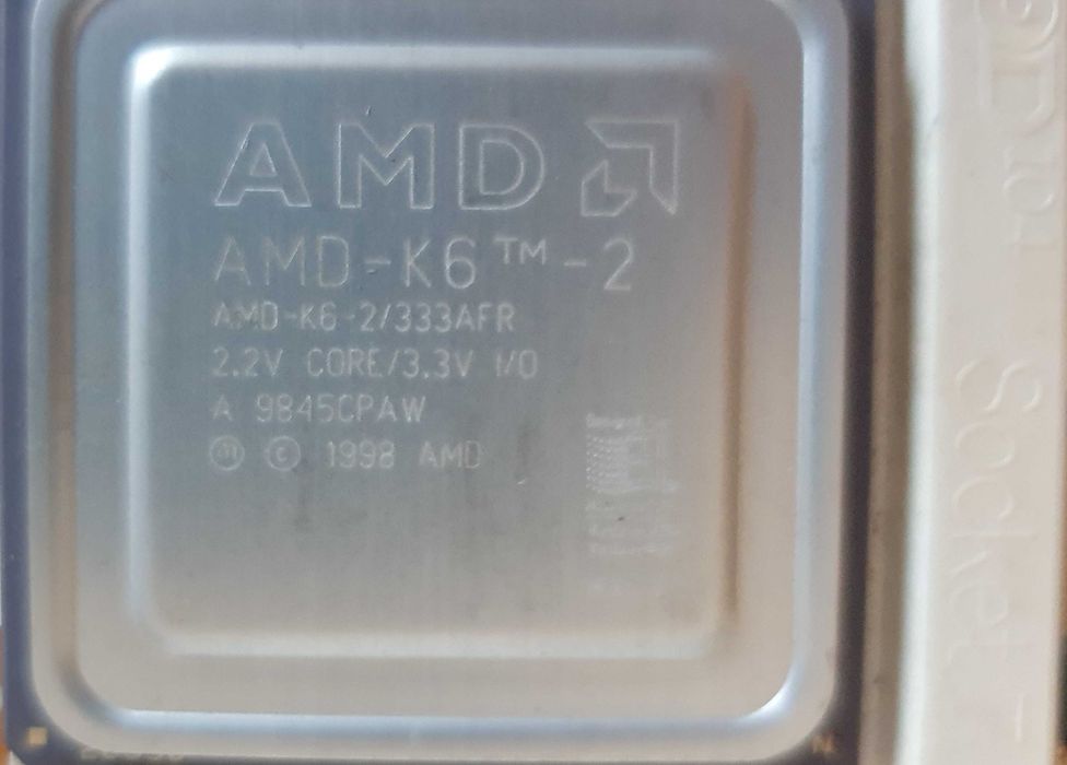 Motherboard Baby AT - SOYO SY-5TC2 - Socket 764737956610945123