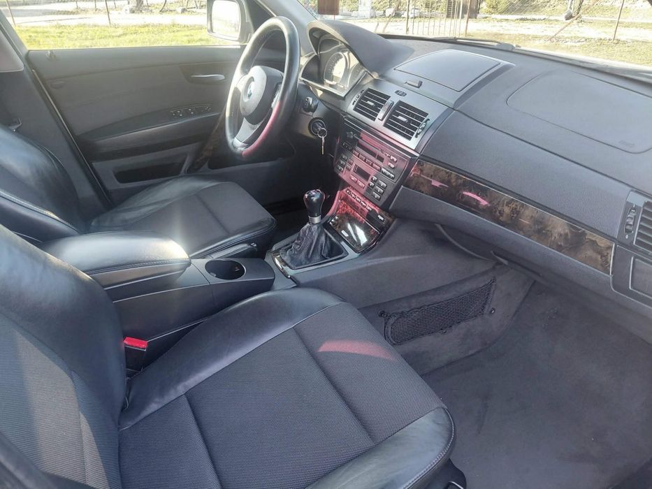 Bmw x3 e83 2.0d 180km