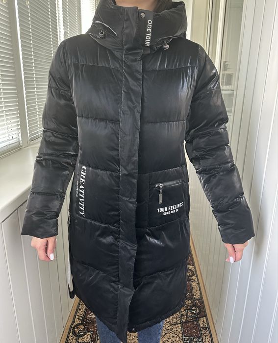 Пуховик женский (зима)