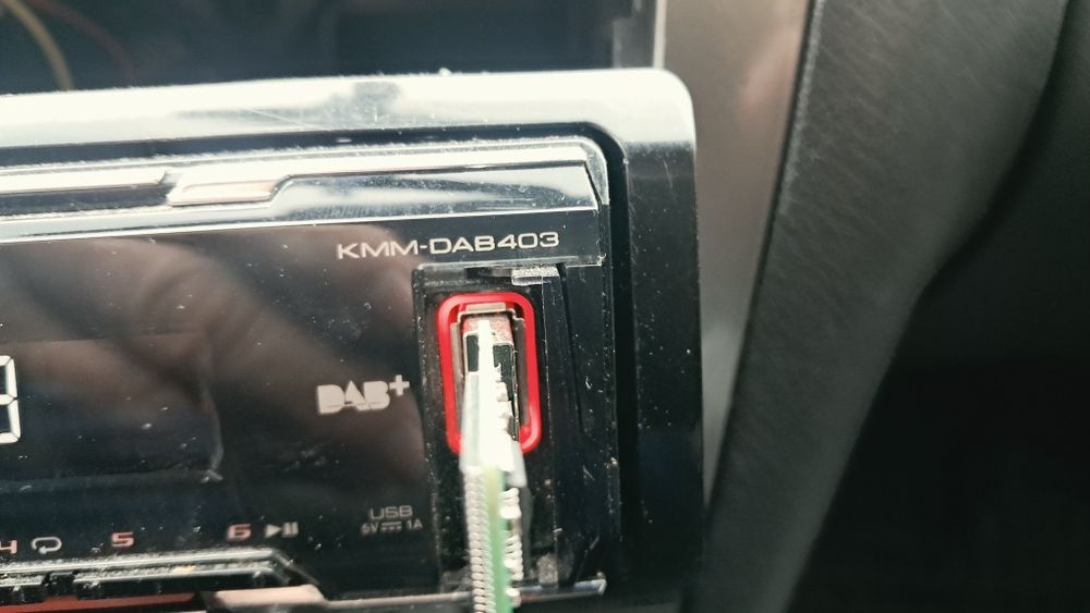 Radio  kenwood  USB