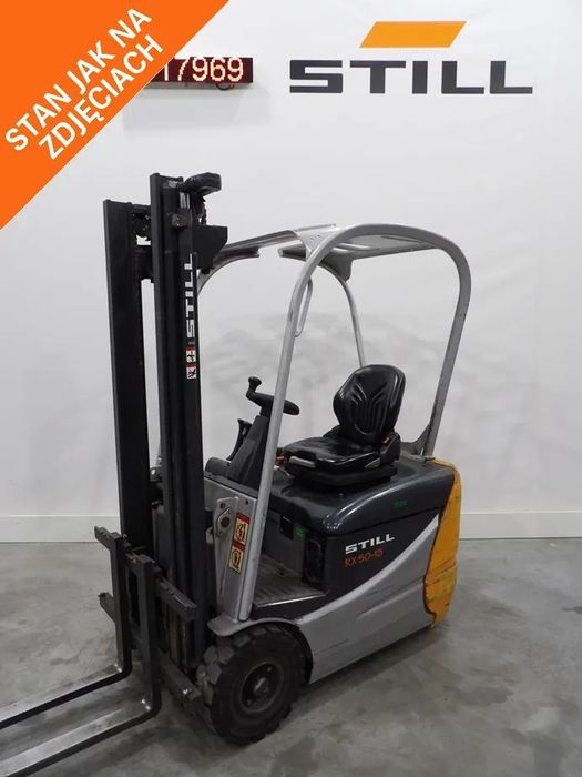 Still RX50-13  Still wózek widłowy RX50-13 nieodnowiony