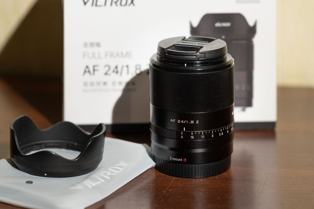 VILTROX AF 24 F1.8 STM Nikon Z