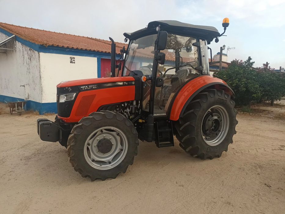 Venda de tractores novos de 20HP a 75HP marca TAFE