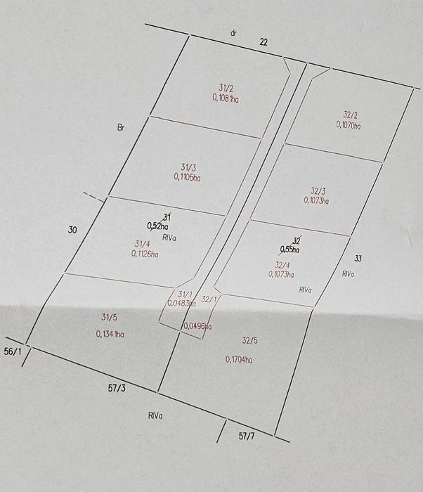 Działka budowlana 6 km od Zd-Woli - Widok 3
