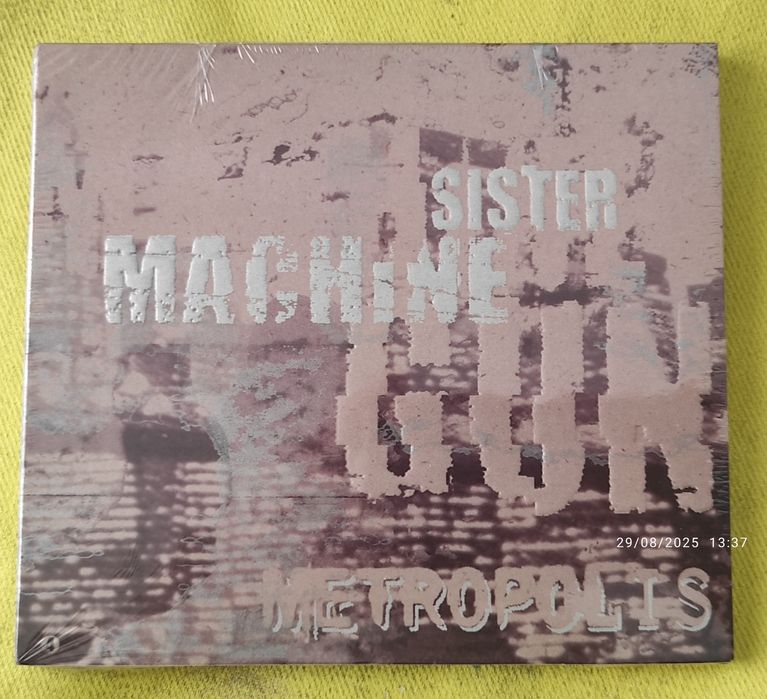 Sister Machine Gun - Metropolis CD