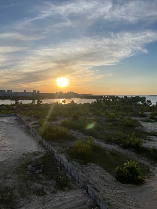 Чудова квартира з шикарним видом на Дніпро в ЖК «City Park» на Митниці