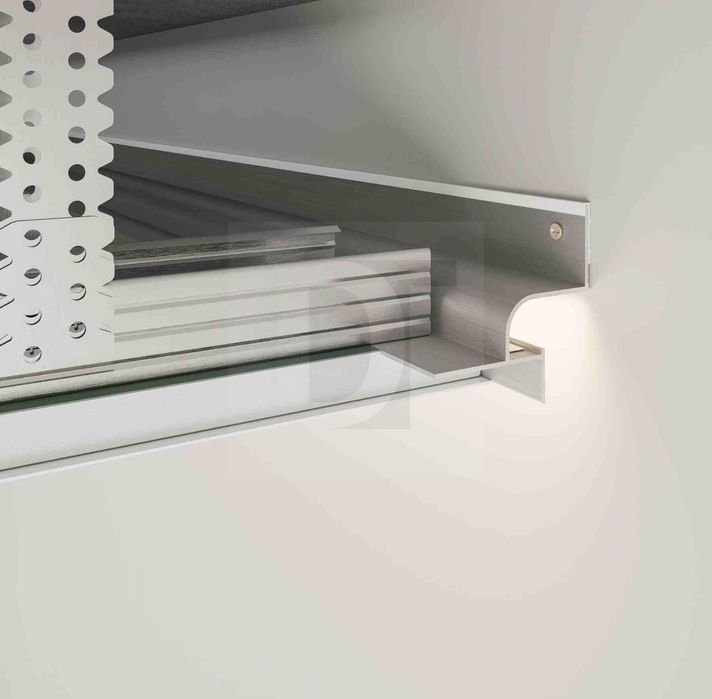 • Алюмінієвий профіль тіньового шва SVT-101 • Тіньовий профіль •