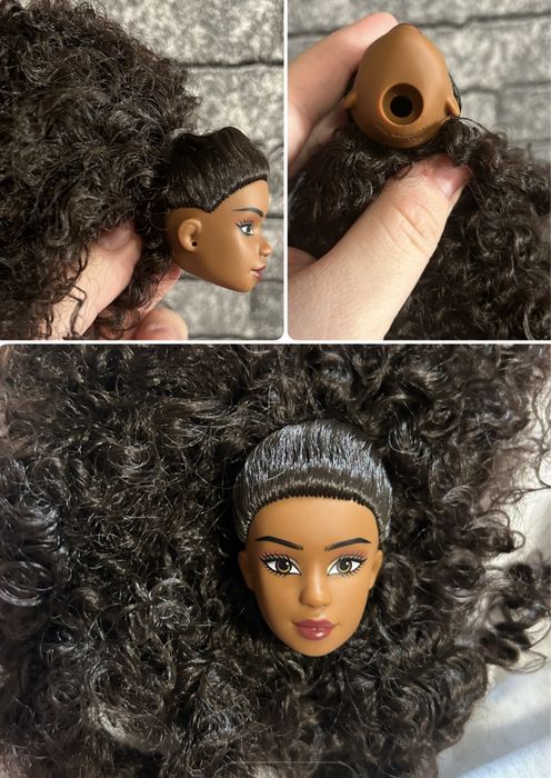 Голови для ляльок Барбі та на ООАК