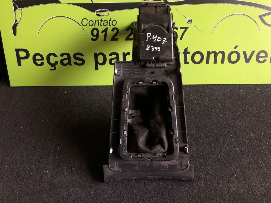 PEUGEOT 407 PLASTICO CONSOLA PORTA COPOS - Z375
