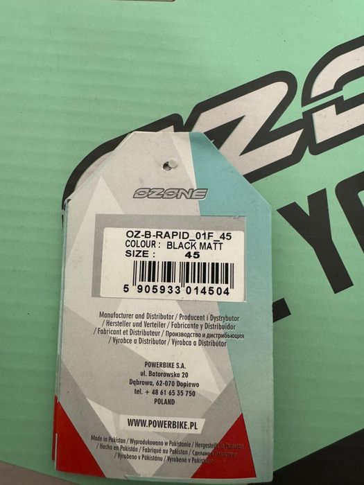 Buty motocyklowe Ozone Rapid rozm. 45