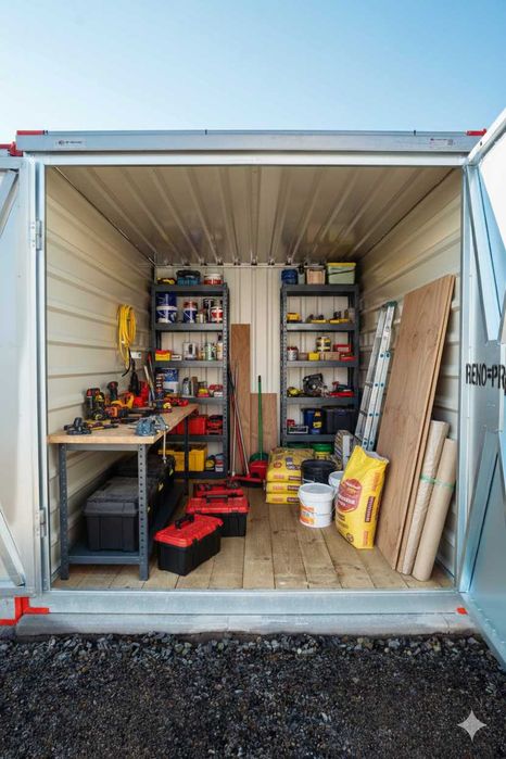 Magazyn samoobsługowy, garaż, Self Storage, Jumbo Storage- Widawa