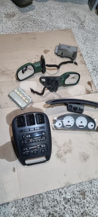 Зеркало Dodge caravan 4 правое левое заднего вида 01-07