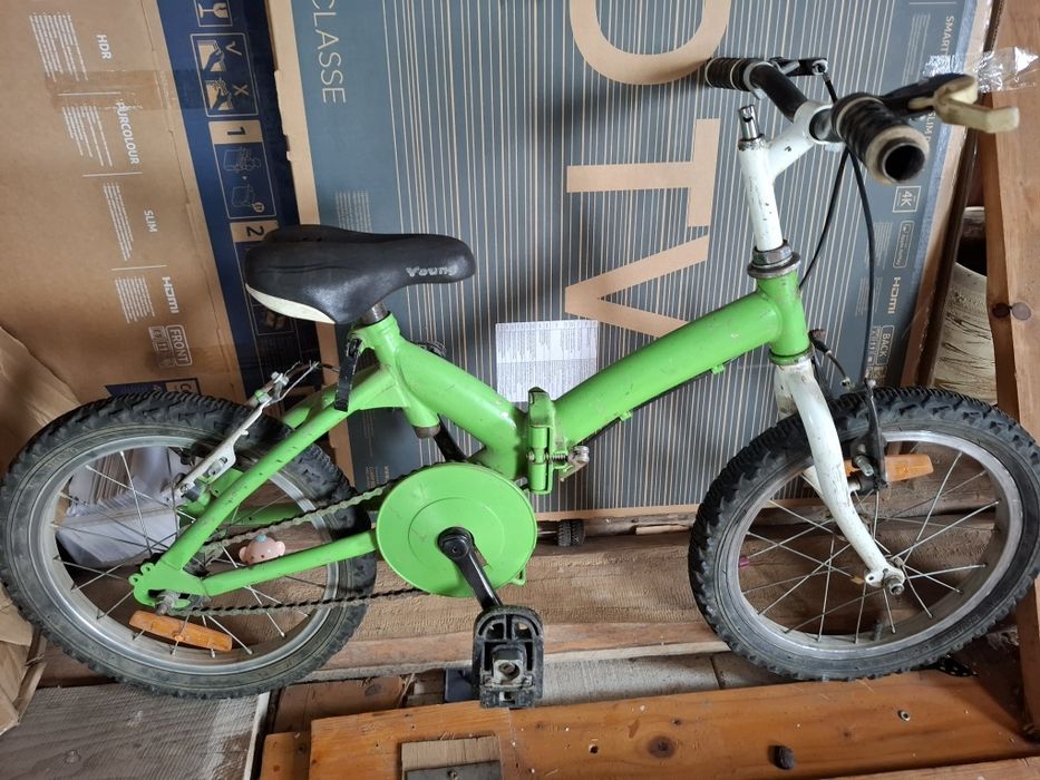 Дитячий велосипед, велобіг 16'