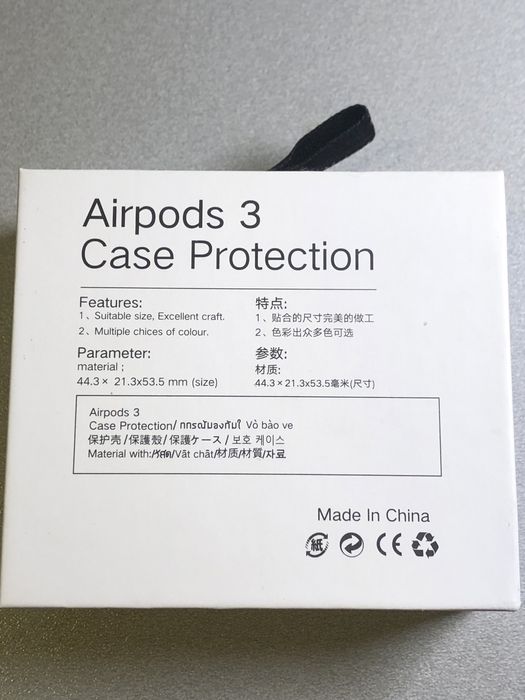 Чохол кейс для Airpods 3 новий