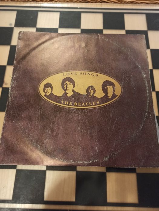 2 płyty winylowe " The Beatles" LOVE SONGS