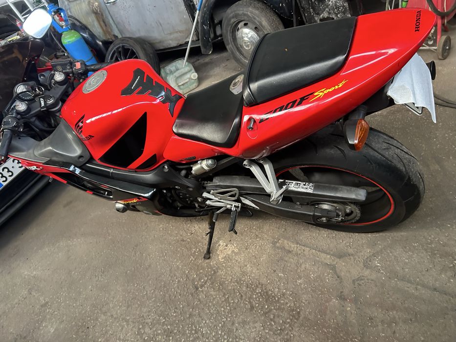 Cbr 600 F4i Sport