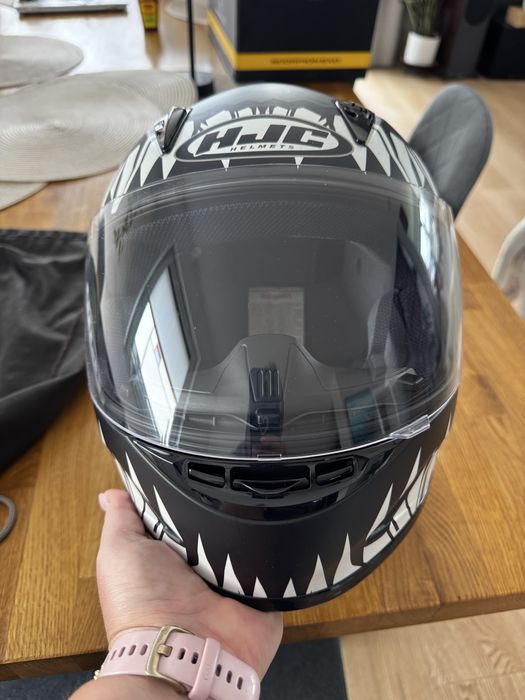 Mlodzieżowy kask motocyklowy