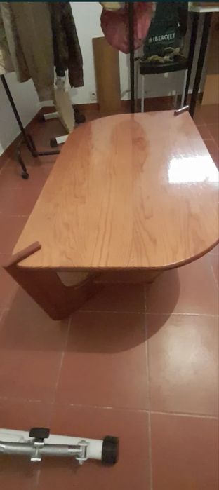 Mesa centro pinho mel