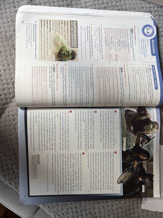 Podrecznik język angielski Focus 2 Pearson