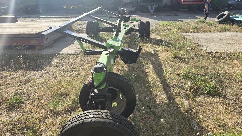 Телега под жатку