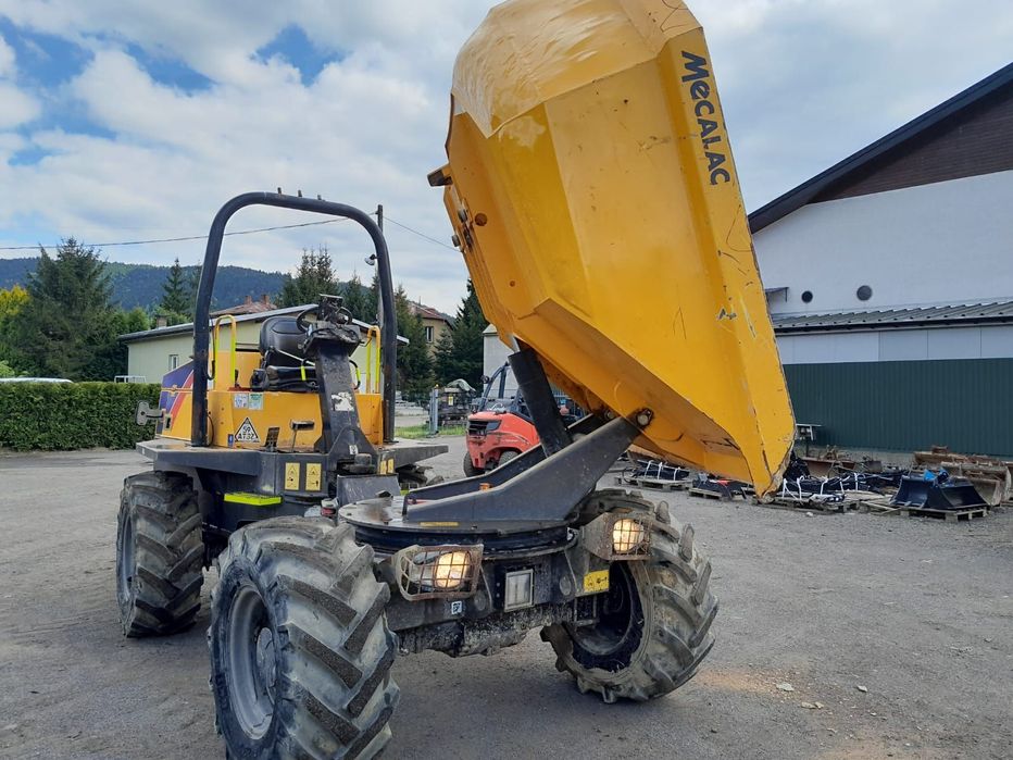 Mecalac TA6S, 1325mtg, BEZ DPF  1320mtg, Terex JCB BEZ DPF wynajem z przejęciem na własność