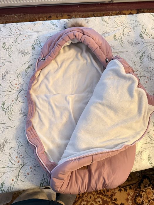 Дитячій кокон зимовий