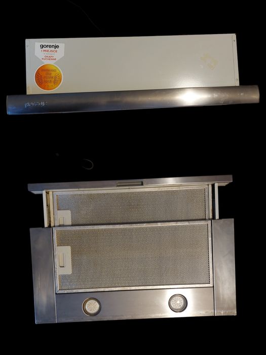 Okap teleskopowy kuchenny Gorenje