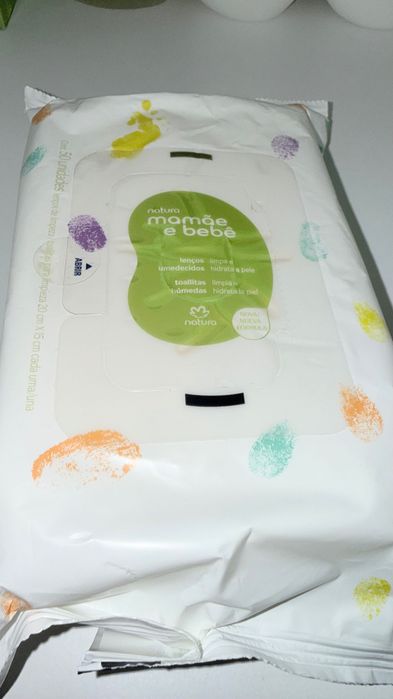 Produtos Mamãe e Bebê da Natura