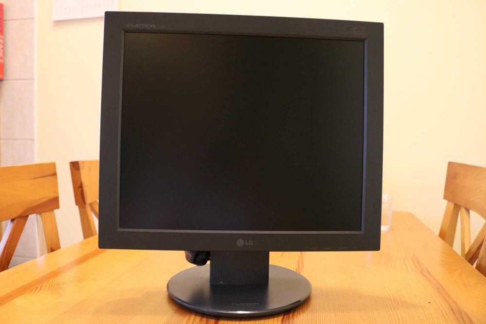 Monitor LG Flatron L1730S (17 cali / używany)