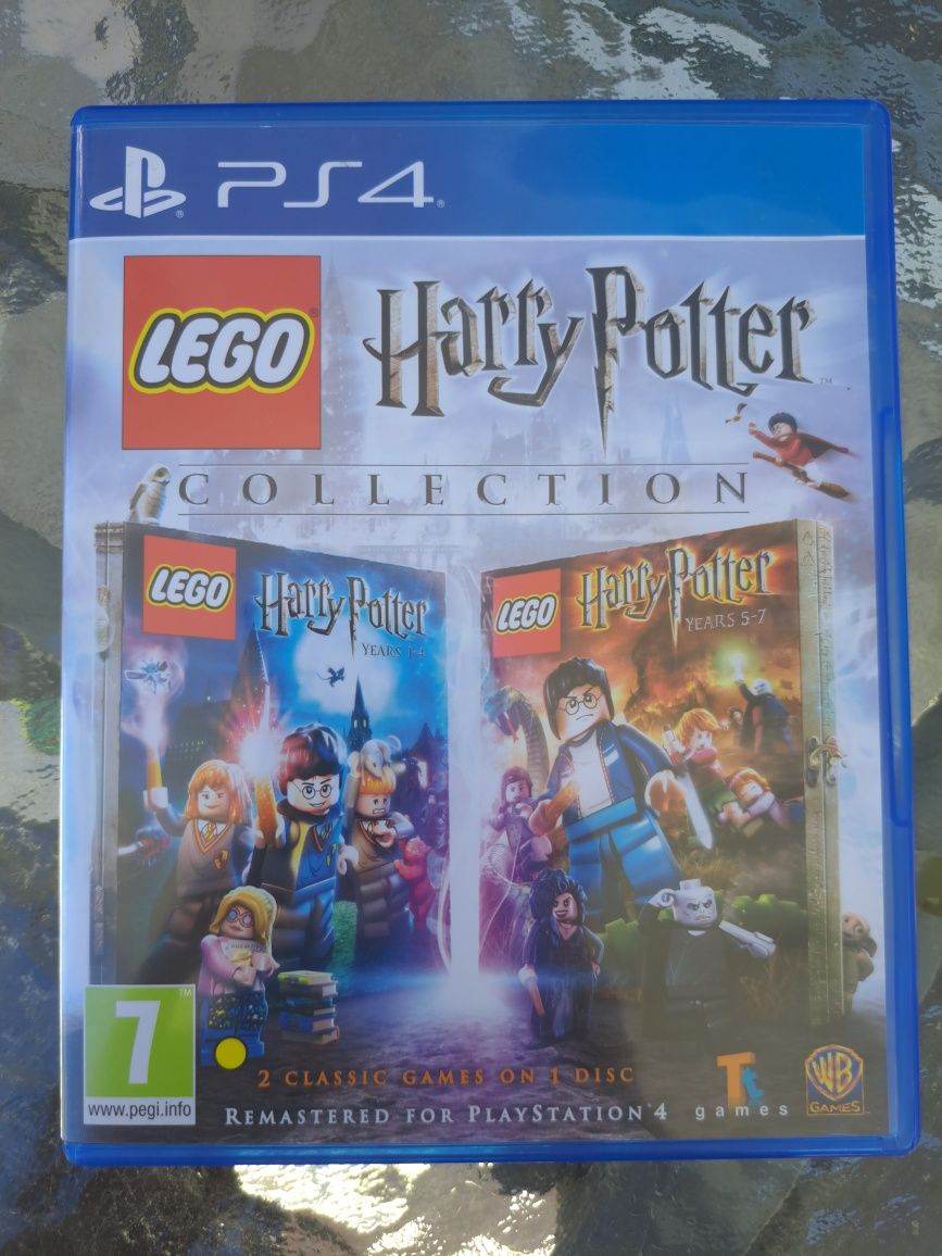 LEGO Harry Potter Collection (PS4) New *REMASTERED EDITION* Years