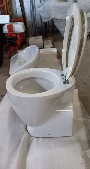 Sanita de Chão Vintage Ideal Standard (Branca)