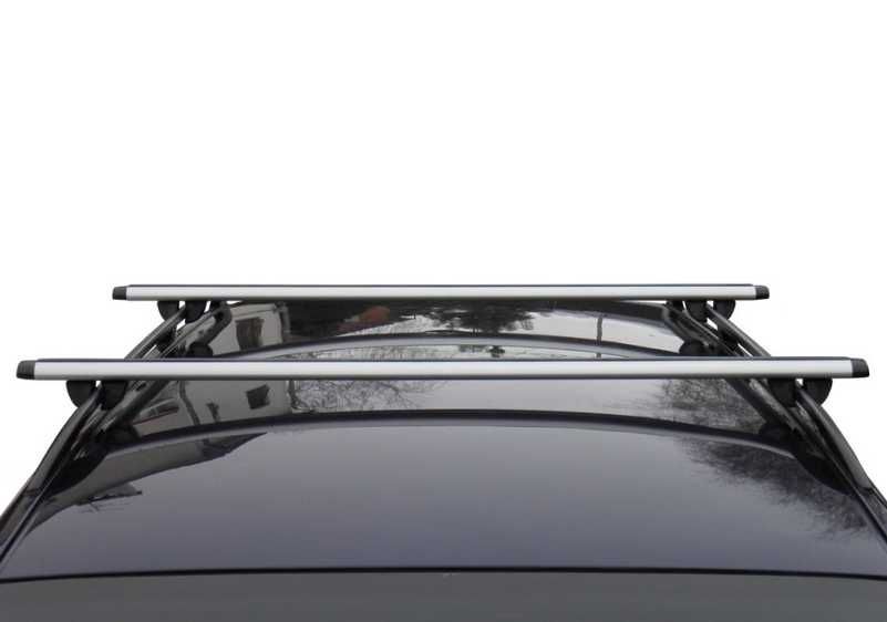 Багажник на рейлинги “Аэро” из алюминия 120 см | Винница — отправка НП