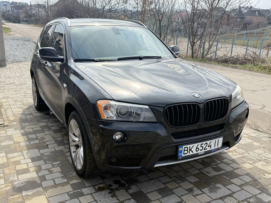 Автомобіль BMW X3 2012